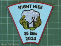 2014 1st Uxbridge - Night Hike